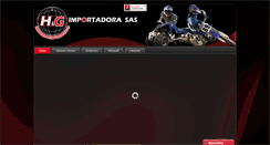 Desktop Screenshot of hgimportadora.com